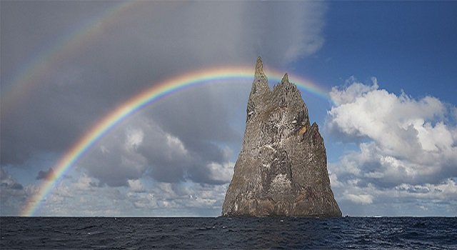 640万年前に誕生した絶海の孤島「ボールズ・ピラミッド」がヤバイ! 絶滅したはずのキモ生物も生存!の画像2