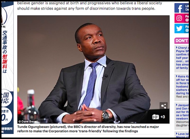 「BBC全スタッフのうち11%がLGBTで、50人に1人がトランスジェンダー」調査で判明! レズビアン不足も叫ばれる!の画像2