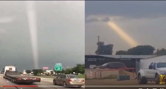 米でUFOビームが連続出現! 目撃者多数、専門家「エイリアン光線に違いない」「人間を地下基地に輸送している」の画像2