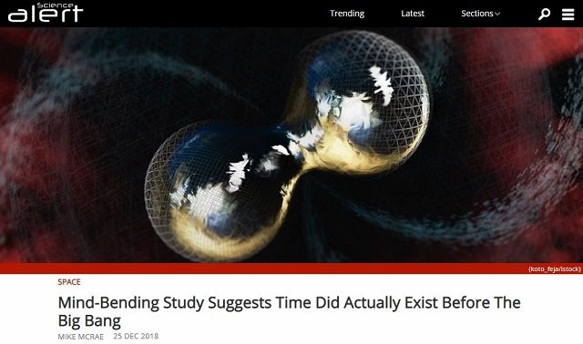 「ビッグバン以前にも実際に時間は存在」英大学が提唱！ 超時空な特異点「ヤヌスポイント」の先の並行宇宙がヤバいの画像2
