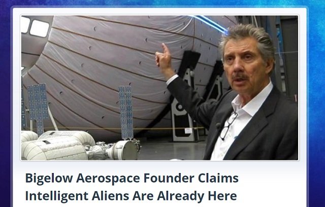 【衝撃】NASAを金で動かす超大物経営者ロバート・ビゲローが暴露! 「宇宙人は地球にいる」「政府がUFO情報を隠蔽してる」の画像3
