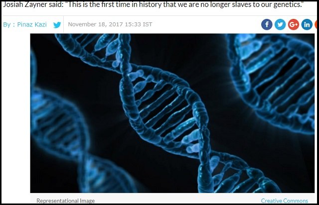 自分のDNAをハックして編集する「バイオハッカー」が出現、激ヤバ人体実験をライブ中継! 10秒で遺伝子と人生を変える瞬間の画像4