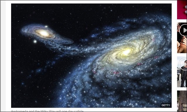 アンドロメダの「超巨大ブラックホール」が時速40万kmで地球に接近中! 太陽の400万倍の質量に呑み込まれ地球滅亡へ!の画像2