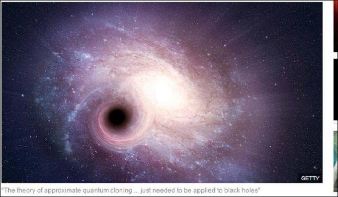 【宇宙】ブラックホールに落ちたら「クローン人間」となって反対側から出ることが米研究で判明!の画像2