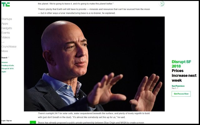 「地球上の工場を全部月に移す」アマゾンCEOジェフ・ベゾス衝撃計画発表! 環境問題の究極アンサー!の画像2
