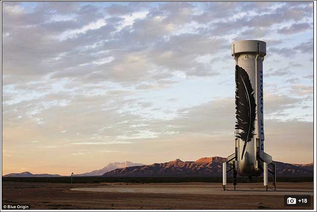 【世界初】NASAも果たせなかったロケットの垂直着陸にAmazon設立者が成功! 宇宙開発に新時代到来の画像1