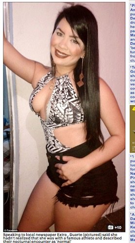 【リオ五輪】ウサイン・ボルト、地元女子大生(20)との浮気ベッド写真が流出! エロい腰振り動画もの画像3