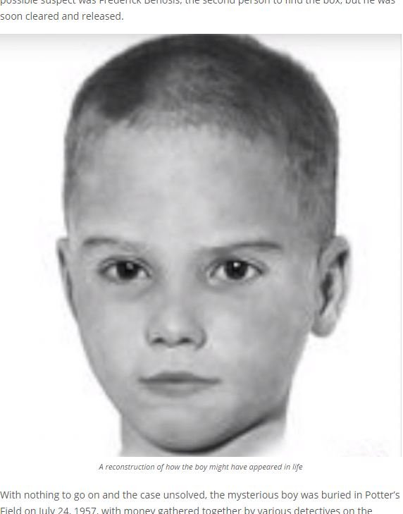 ボーイ イン ザ ボックス Boy In The Box Philadelphia Japaneseclass Jp