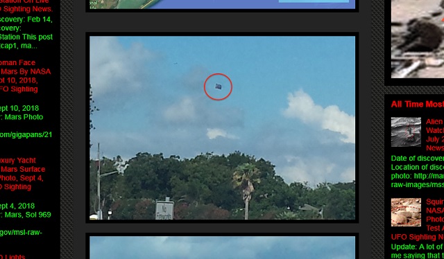 前代未聞「輸送型シェイプシフトUFO」出現! 謎の物体を抱えてホバリング… 専門家「海底に宇宙人基地があるから」の画像3