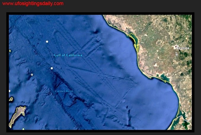 メキシコ沖の 超巨大海底都市 がグーグルアースで発見される 無数の宇宙人が暮らしている可能性も Tocana