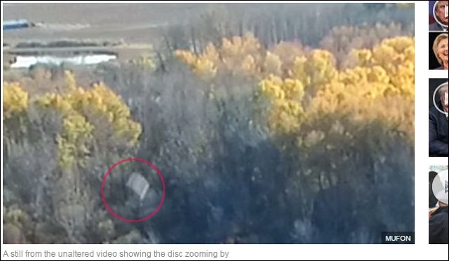 日本の屋根瓦ソックリUFOが爆速でカナダ上空を飛行?しかも7機!!の画像2