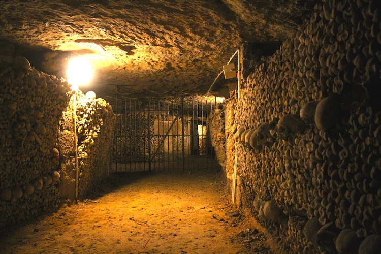 600万体の骸骨が眠るパリの地下 ― カタコンブ・ド・パリの「人骨の壁」の画像5
