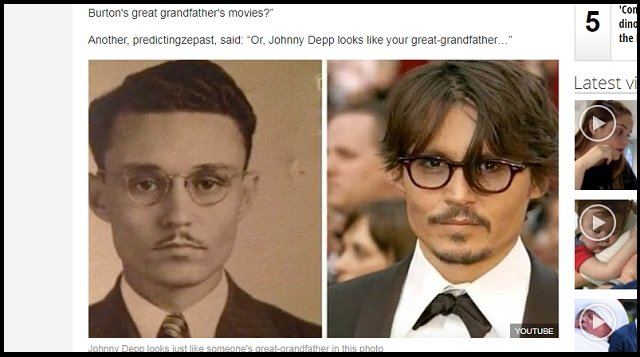 ジョニデ、ハリポタ、ナタリー・ポートマン…海外セレブは全員タイムトラベラーであることが発覚! 時空を超えた8人!の画像1