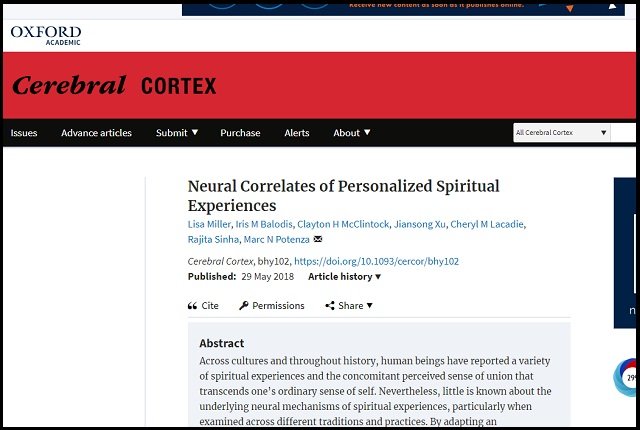 スピリチュアルな体験に関わる脳の領域を発見! スピ体験をした27人を脳分析、精神世界の解明へ!? 最新研究の画像2