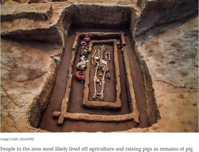 中国で5千年前の 巨人村遺跡 が発掘される 大男の人骨が出土 高度な生活も明らかに