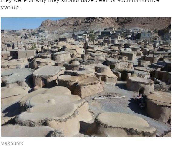 5000年前に忽然と消えた「リトル・ピープル」の古代都市が謎すぎる！ ドワーフか、宇宙人か… ミイラ化死体の分析結果に衝撃！＝イランの画像1