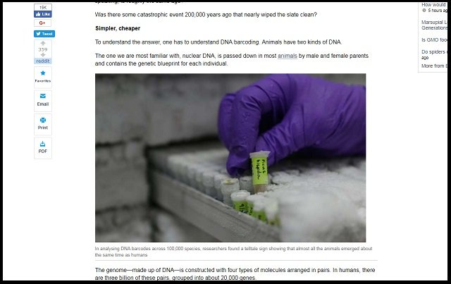 【衝撃】ダーウィンの進化論完全崩壊? 「ヒトを含む90%の生物種は20万年前に同時に誕生」研究で判明、生物博士が徹底解説!の画像4