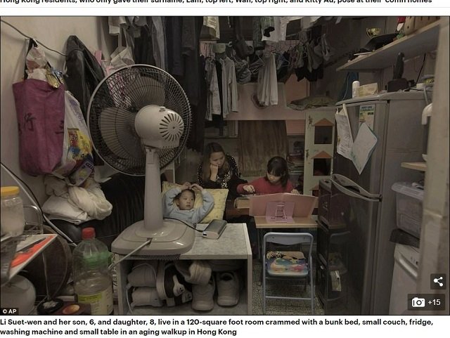 香港の最貧民が暮らす 棺桶ハウス が激狭 国連もブチ切れ 人間の尊厳への侮辱 中国格差社会の暗部