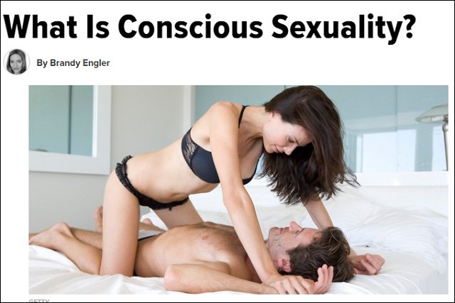 「コンシャス・セックス」のすゝめ ― 意識で交わり合う激イキ絶頂瞑想が欧米で大流行! オーガズムが止まらない!の画像1