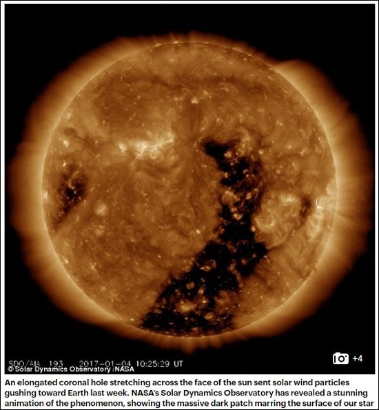 太陽が「真っ二つ」に割れ始めていることが観測写真で判明？ 米政府も恐れる文明崩壊の危機か!?の画像3