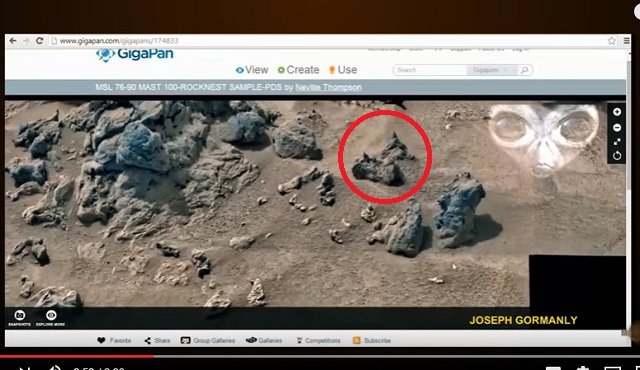 キュリオシティが「火星のヒューマノイド」を殺害か!? NASAの異常行動に衝撃広がるの画像2