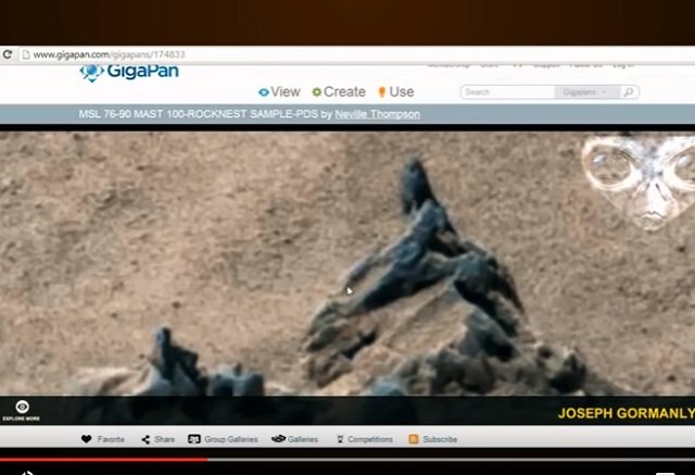 キュリオシティが「火星のヒューマノイド」を殺害か!? NASAの異常行動に衝撃広がるの画像2