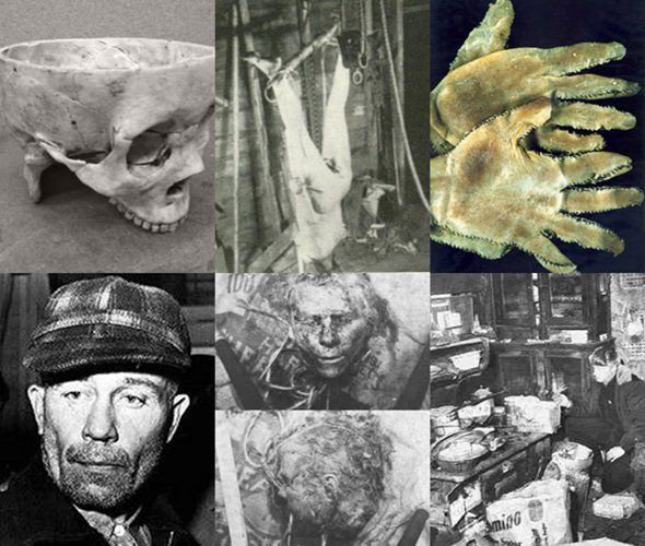 【閲覧注意】伝説の殺人鬼エド・ゲイン ー 切り裂き胴体、乳首ベルト、人皮マスク、食人心臓鍋…『羊たちの沈黙』のモデルになった死体陵辱シリアルキラー!!の画像11