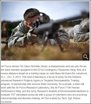 【ガチ】米軍最狂研究機関DARPAが人間の脳をハック「超知的ソルジャー」爆誕へ! 勉強不要で天才誕生、4年以内!の画像3