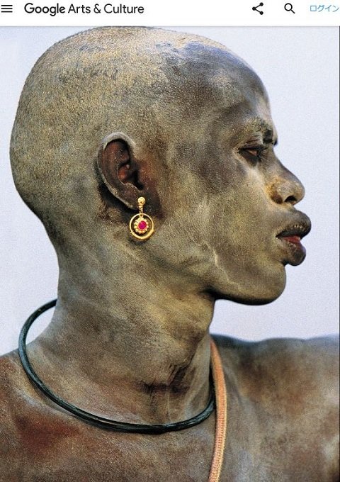 南スーダンの「ディンカ族」のかっこよさが圧倒的すぎる！ 漆黒の肌に抜群のスタイル！