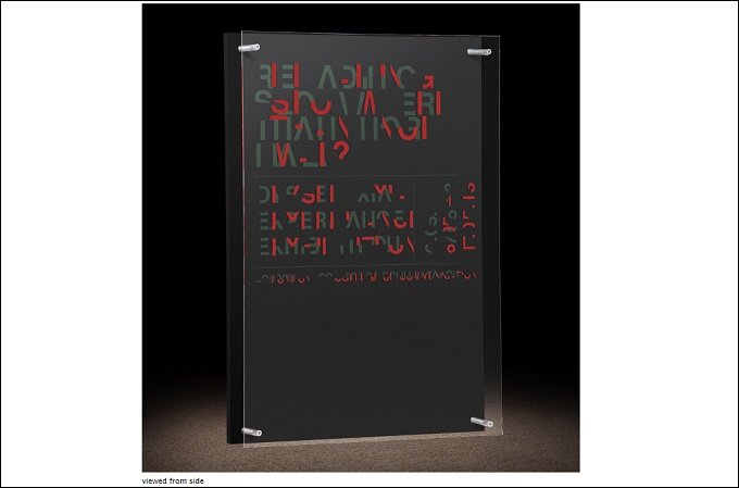 ディスレクシア(難読症)の人には文字がこう見えている! 超難解、まるでキース・ヘリングのイラストのようの画像2