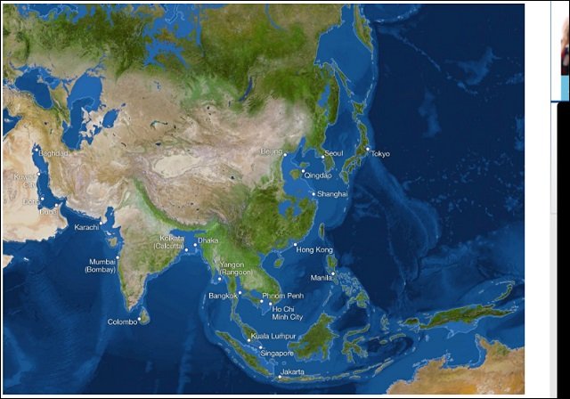 地球の氷が全部溶けるとこうなる! 地図激変、日本は東京圏だけ完全沈没、中国は消滅の画像2