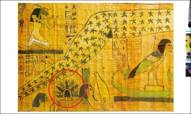 「スフィンクスの背中に着陸したUFO」を描いたパピルスが発見される! 古代エジプトが宇宙人文明だった証拠が続々出土の画像3