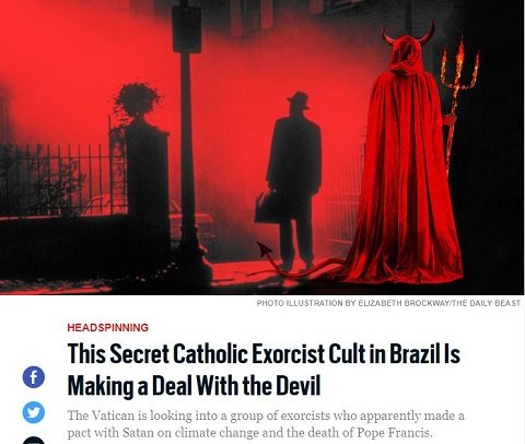 悪魔と契約したカトリック団体が実在 ー バチカンを悩ませる「ヘラルズ・オブ・ゴスペル」の謎の儀式と暴走とは？の画像2