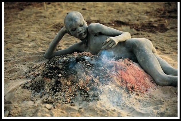 南スーダンの「ディンカ族」のかっこよさが圧倒的すぎる! 漆黒の肌に抜群のスタイル!の画像7