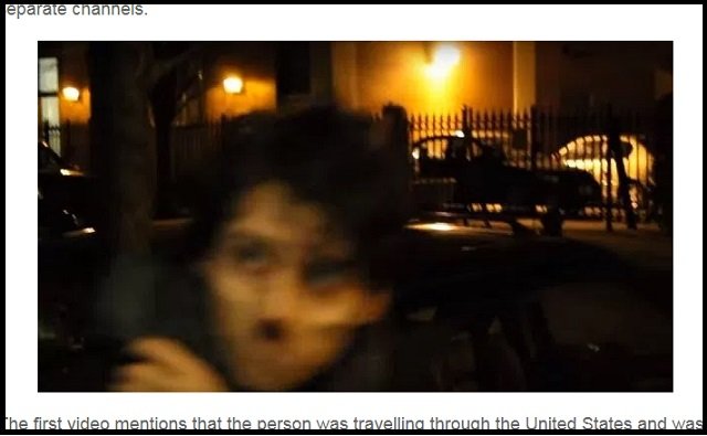 【衝撃動画】NYに出没した「顔なし男」のイケ顔が激撮される! 近隣で大事件も発生、スレンダーマンか?の画像3