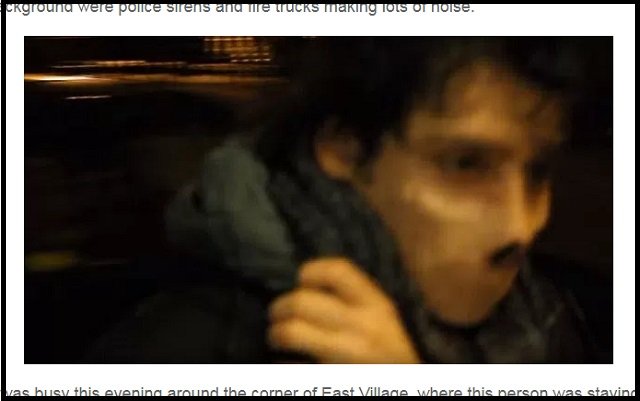 【衝撃動画】NYに出没した「顔なし男」のイケ顔が激撮される！ 近隣で大事件も発生、スレンダーマンか？の画像4