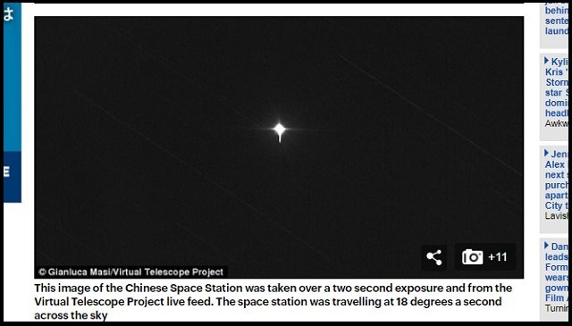 3月30日~4月2日、札幌に中国衛星「天宮1号」が落下する可能性がESA予測で判明! 猛毒物質が散る危険も!?の画像3