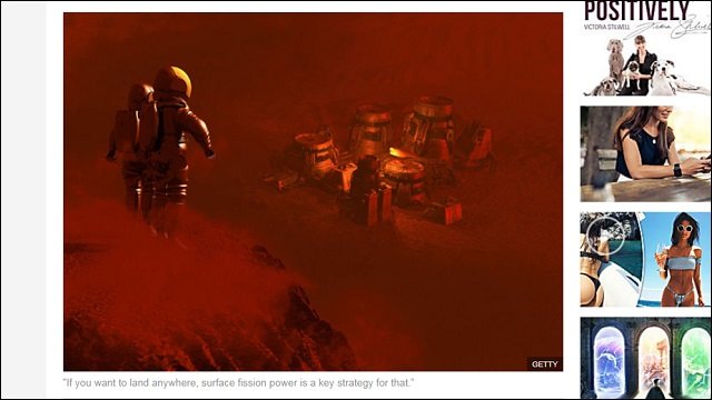 【ガチ】NASAが火星に「原発」を建設予定であることが発覚! 火星植民地化に向け、2カ月後に実験開始!の画像3