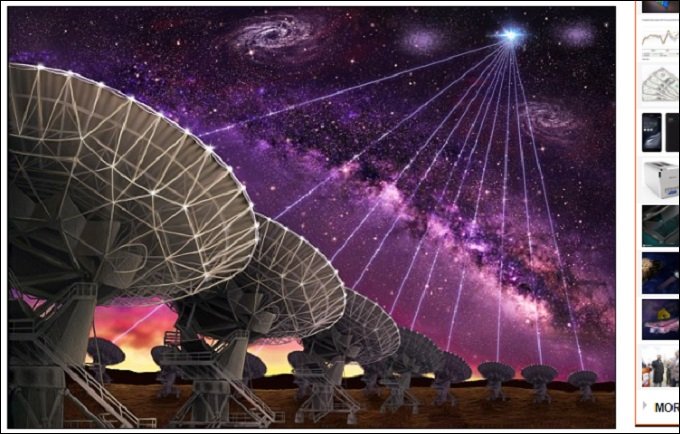 宇宙からの謎の電波「高速電波バースト（FRB）」の発信源が判明！ 専門家がトカナに大暴露「宇宙人（タイプIII）からのメッセージの可能性」の画像3