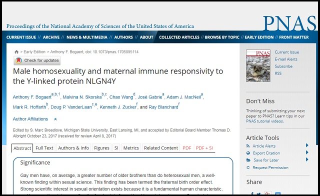 兄が多いほどゲイになる理由が科学的に判明! 原因は母親、CNN報道の衝撃研究の画像2