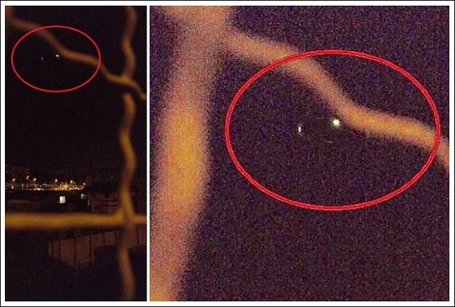 【動画】ジュネーブ上空に「三角形型UFO」が4機飛来、燃えるように飛び去る決定的瞬間! 専門家がドローン説否定!の画像2