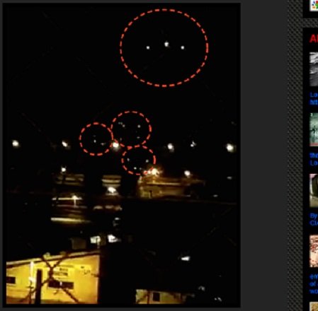 【動画】ジュネーブ上空に「三角形型UFO」が4機飛来、燃えるように飛び去る決定的瞬間! 専門家がドローン説否定!の画像3