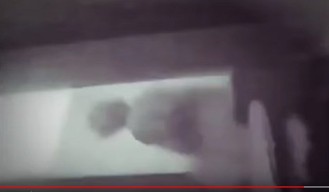 【衝撃】GoProで撮影されたアブダクション映像が激しすぎる! 割れるガラス、叫ぶ男、見つめるグレイ… あまりにも暴力的な一部始終の画像1