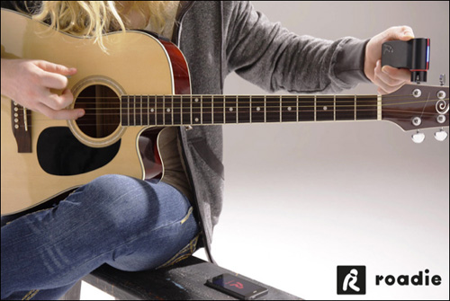 ギター弾きに朗報！！手のひらサイズのキュートな電動ドリル型ギターチューナーが開発中！の画像1