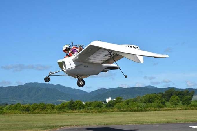 16年かけて「風の谷のナウシカ」メーヴェを開発し、空を飛んだ男・八谷和彦インタビューの画像1