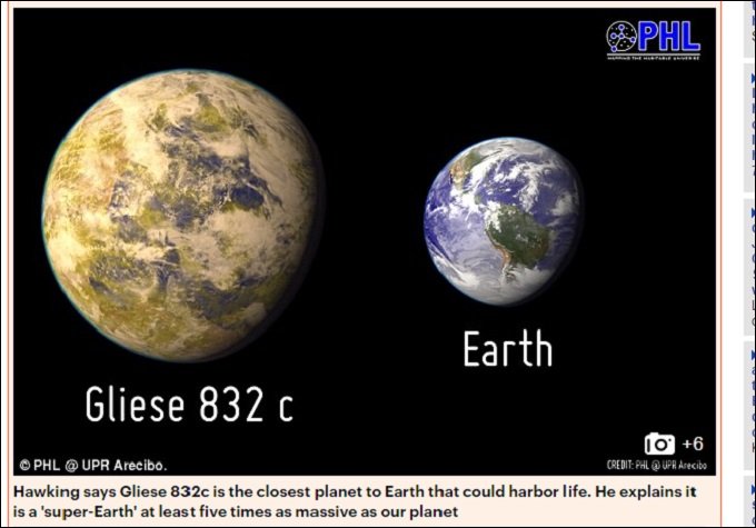 エウロパの水どころではない! ホーキング博士がまた宇宙人を語る「地球に似た惑星から宇宙人のオペラが聞こえる」の画像2