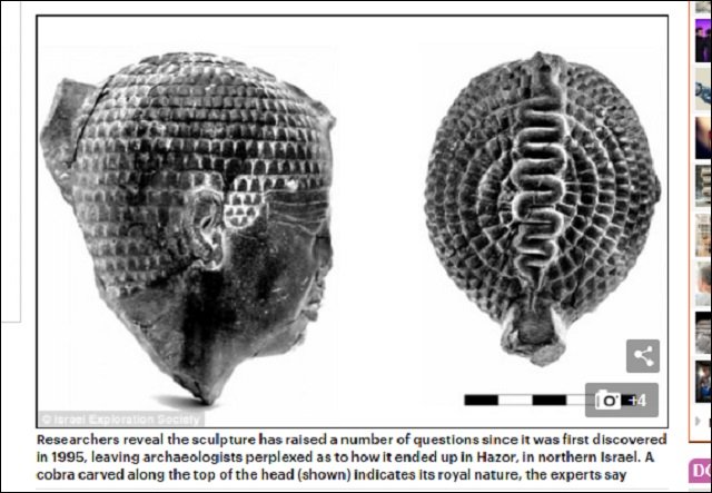 イスラエルで発見された古代エジプトの彫像が仏像にソックリすぎる!「ファラオ=ブッダ」説が浮上、徹底解説!の画像2