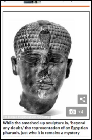イスラエルで発見された古代エジプトの彫像が仏像にソックリすぎる!「ファラオ=ブッダ」説が浮上、徹底解説!の画像1