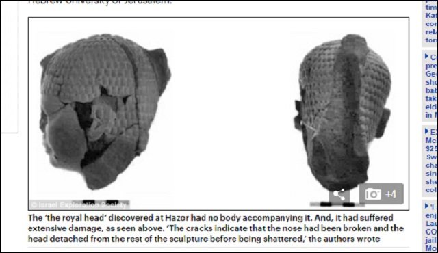 イスラエルで発見された古代エジプトの彫像が仏像にソックリすぎる!「ファラオ=ブッダ」説が浮上、徹底解説!の画像3
