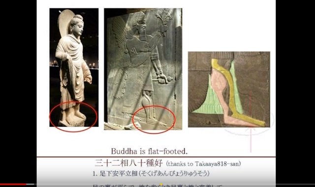 イスラエルで発見された古代エジプトの彫像が仏像にソックリすぎる!「ファラオ=ブッダ」説が浮上、徹底解説!の画像4